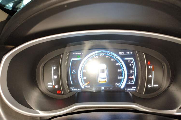 Used Geely Auto Emgrand X7 Sport 2016 1.8TD Automatic ZhiZun Version Instrument Cluster