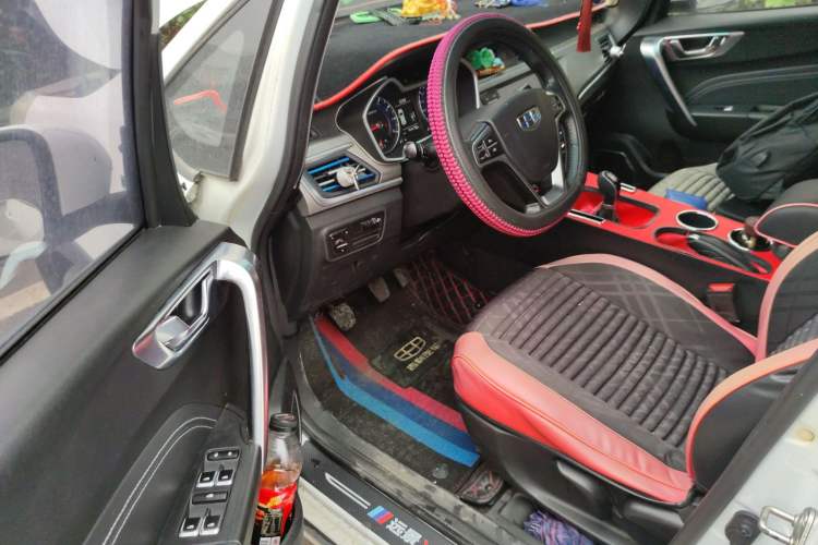 Used Geely Auto Vision X3 2017 1.5L Manual Luxury Model
