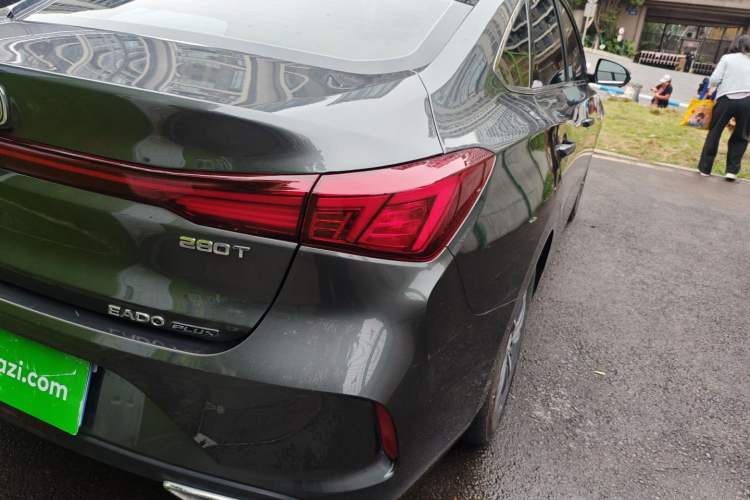 Used Changan Eado 2023 Changan Edition PLUS Blue Whale NE 1.4T GDI DCT Prestige Version