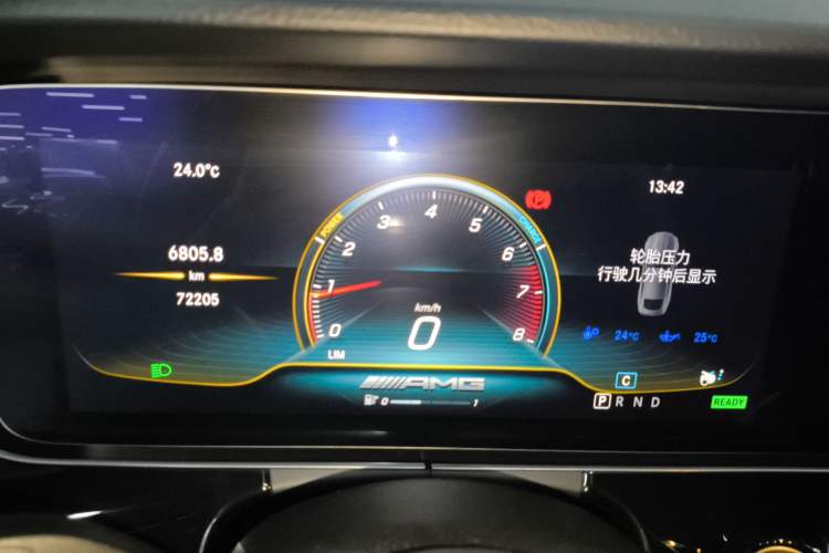 Used Mercedes-Benz AMG GT 2019 AMG GT 50 four-door sports car Instrument Cluster