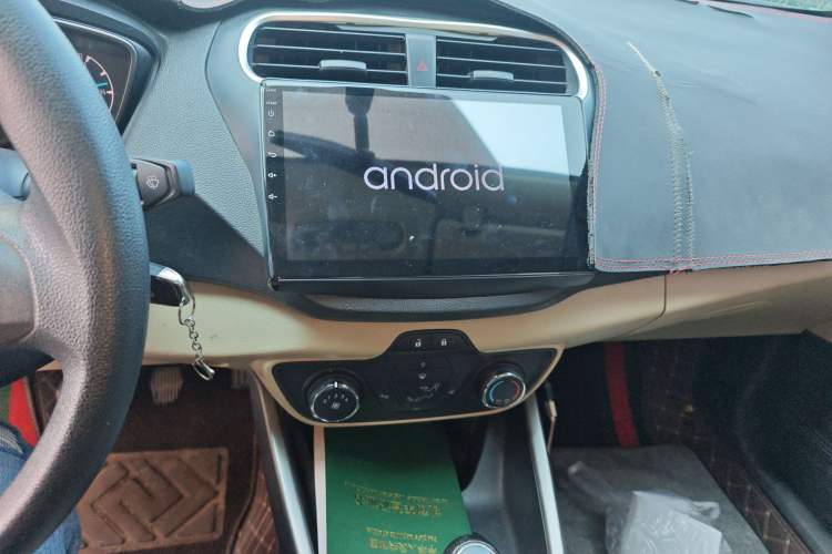 Used Ford Escort 2017 1.5L Manual Comfort Model Audio And AC Panel