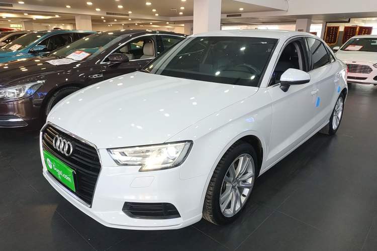 Used Audi A3 2018 30th Anniversary Edition Limousine 35 TFSI Ambition Model
