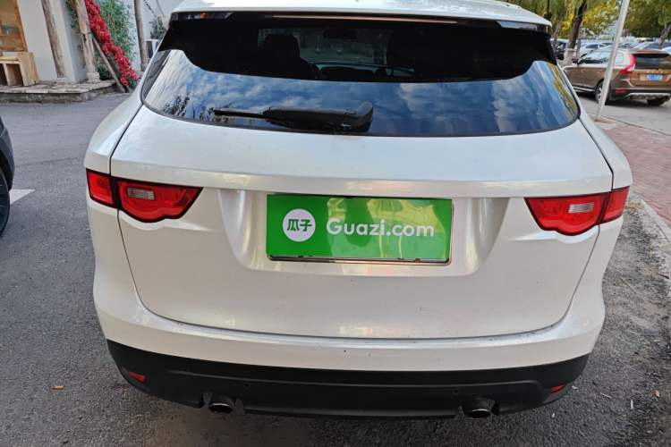 Used Jaguar F-PACE 2016 2.0T Two-Wheel-Drive R-Sport Sport Edition
