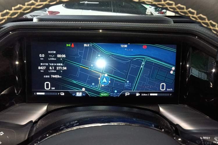 Used GAC Trumpchi GS8 2022 Dual-Engine Series 2.0TM Two-Wheel Drive Prestige Edition (7 Seats)
