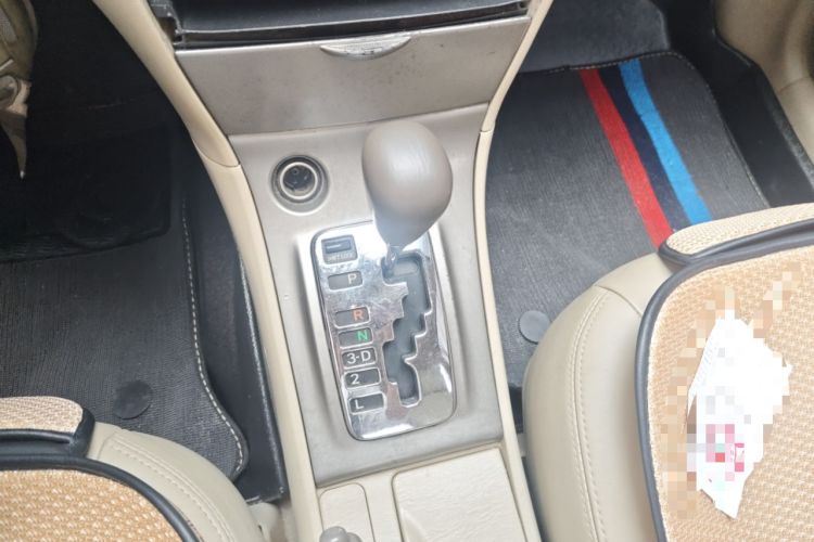 Used Toyota Corolla EX 2011 1.6L Automatic Luxury Edition