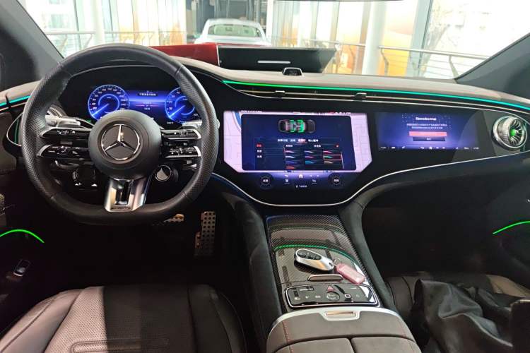 Used Mercedes-Benz EQS AMG 2022 AMG EQS 53 4MATIC+ Center Console