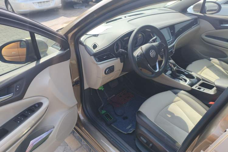 Used Buick Verano 2017 Sedan 15S Automatic Leading Model Driver Seat