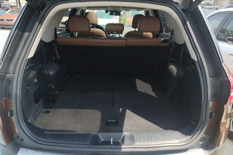 Used CHANGAN CS95 2017 2.0T Two-Wheel Drive Zhitu Edition