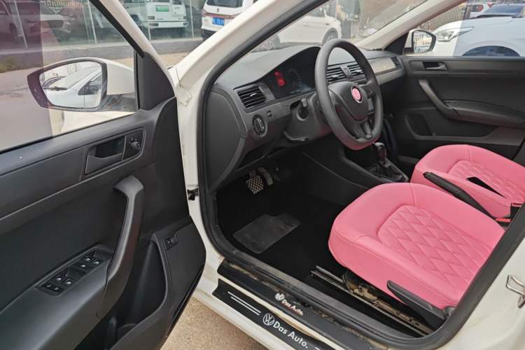 Used Volkswagen Santana 2019 1.5L Automatic Fashion Edition China VI Driver Seat