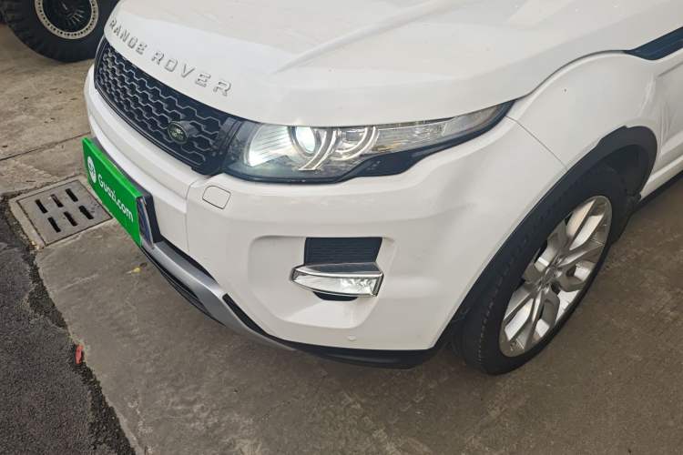 Used Land Rover Range Evoque 2015 2.0T Five-Door Enjoyment Edition Left Front Headlight