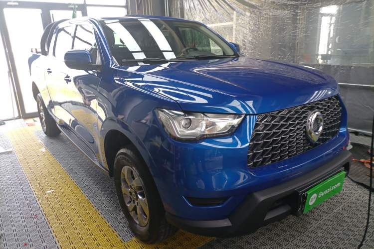 Used Great Wall Poer 2021 2.0T Commercial Version Automatic Diesel Two-Wheel Drive Elite Trim with Long Bed – GW4D20M Exterior 1