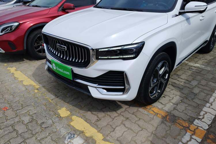 Used Geely Auto Monjaro L 2024 2.0TD High-Power Automatic Two-Wheel Drive Yunqi Version