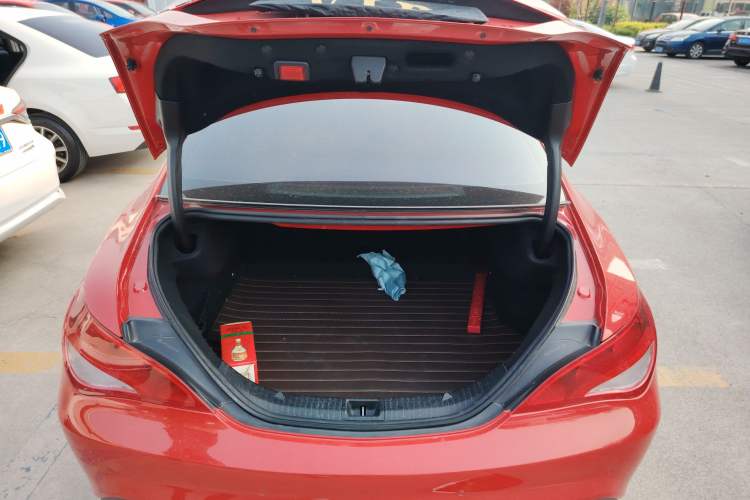 Used Mercedes-Benz CLA 2018 CLA 200 Sport Edition Trunk