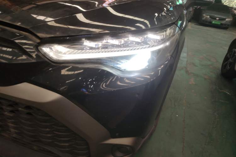 Used Toyota FRONTLANDER 2023 2.0L Smart Electric Hybrid Dual-Engine Luxury Edition