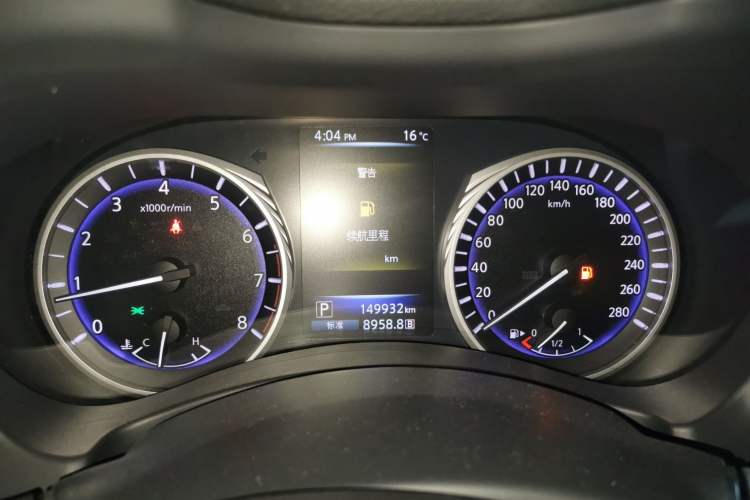 Used Infiniti Q50L 2016 2.0T Enjoyment Edition