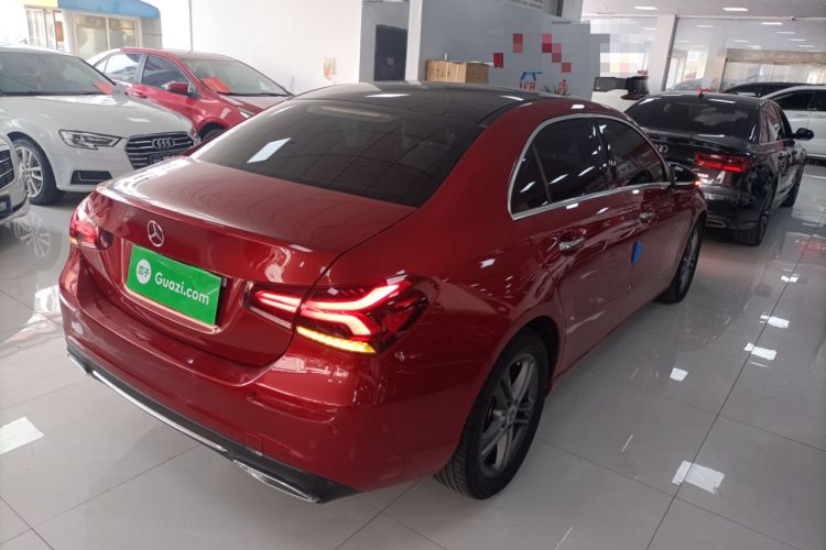 Used Mercedes-Benz A-Class 2019 A 200 L Rear Right 45 Deg