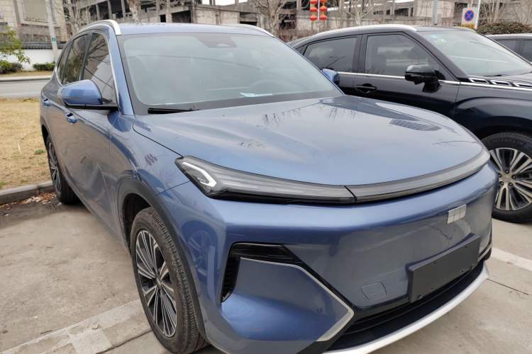 Used Geely Galaxy Galaxy Xingjian 7 EM-i 2025 120km Flagship Edition