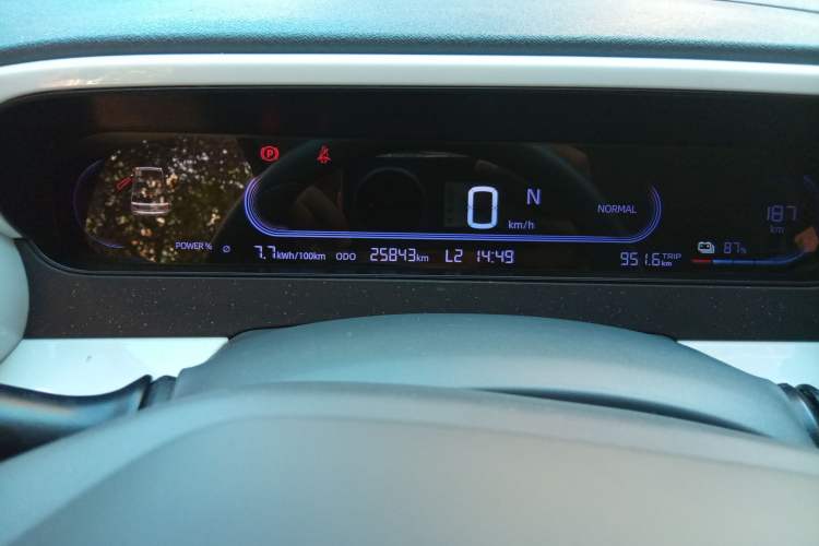 Used Geely Auto Panda 2025 210km Panda Rider
