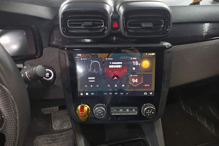 Used Lynk & Co 03 2022 1.5TD DCT JingPlus Audio And AC Panel