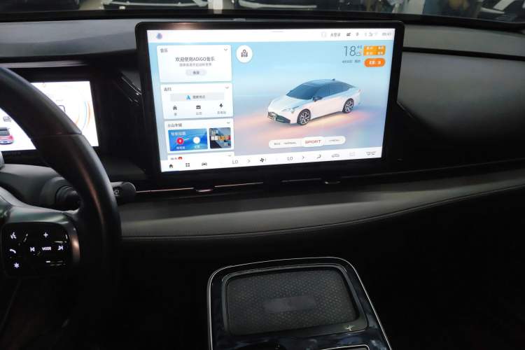 Used AION S Plus 2022 70 Intelligent Driving Edition Audio And AC Panel