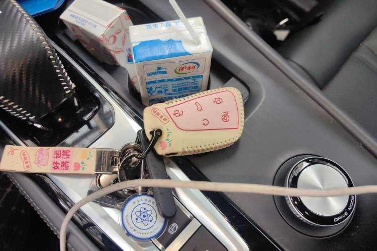 Used Dongfeng Aeolus Huge 2022 Mach Power 1.5T Dare-to-Love Edition Vehicle Key