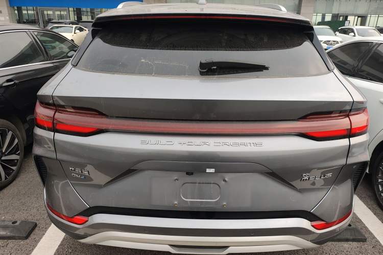 Used BYD Song PLUS New Energy 2023 Champion Edition DM-i 110KM Flagship PLUS
