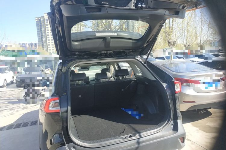 Used Toyota Wildlander 2020 2.0L CVT Two-Wheel Drive Tech Edition Trunk