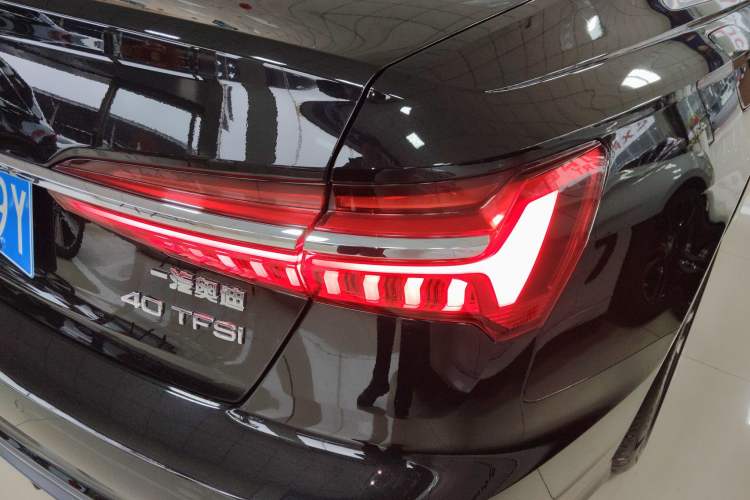 Used Audi A6L 2022 40 TFSI Luxury Dynamic Model
