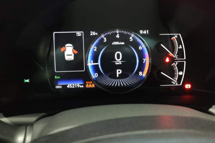 Used Lexus ES 2023 200 Excellence Edition Instrument Cluster