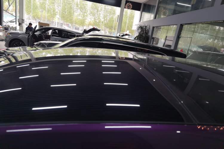 Used Li Auto L9 2025 Pro Smart Refreshed Edition Roof