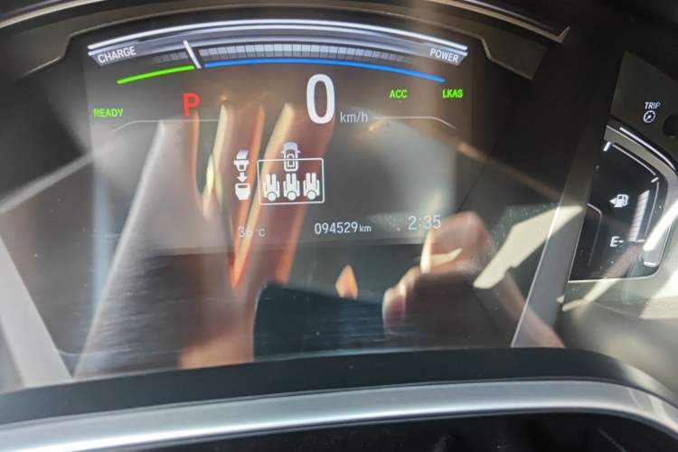 Used Honda Breeze 2021 Rui Hybrid 2.0L 2WD Rui Prestige Edition
