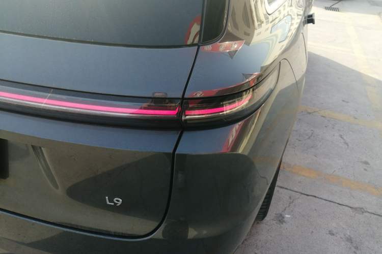 Used Li Auto L9 2022 Max model
