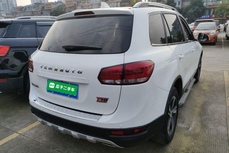 Used Yema T70 2016 Upgraded Model 1.8T CVT Flagship Edition
