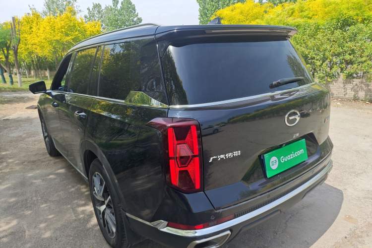 Used GAC Trumpchi GS8 2024 Linghang Series 2.0 TGDI Two-Wheel Drive Luxury Smart Connectivity Version