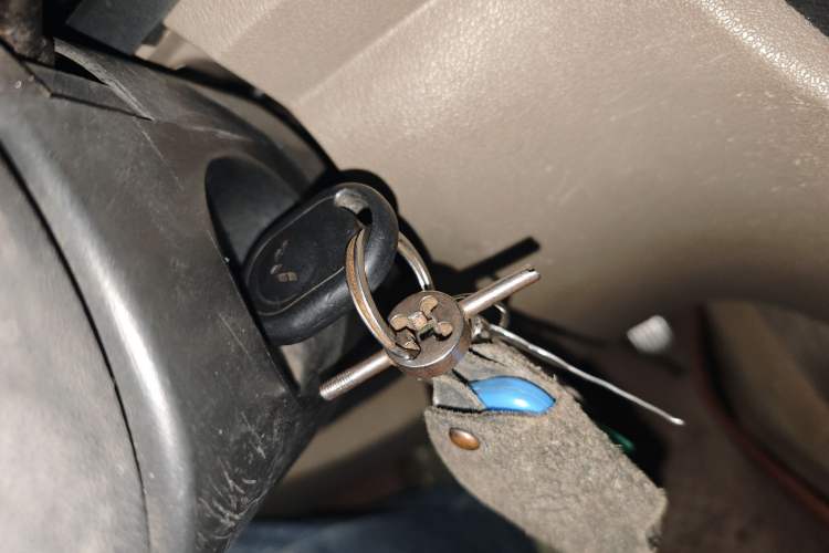 Used Wuling Hongguang 2010 1.4L Standard Version
