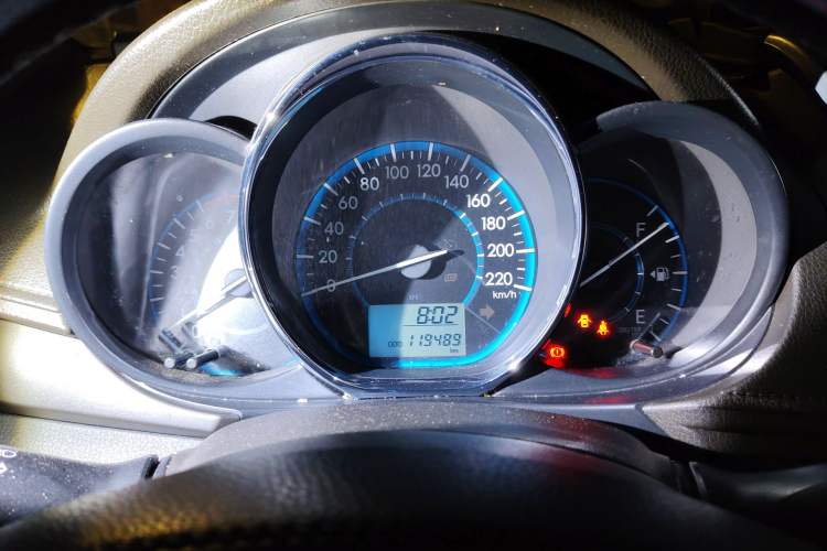 Used Toyota Vios 2014 1.3L Manual Xiang Edition Instrument Cluster