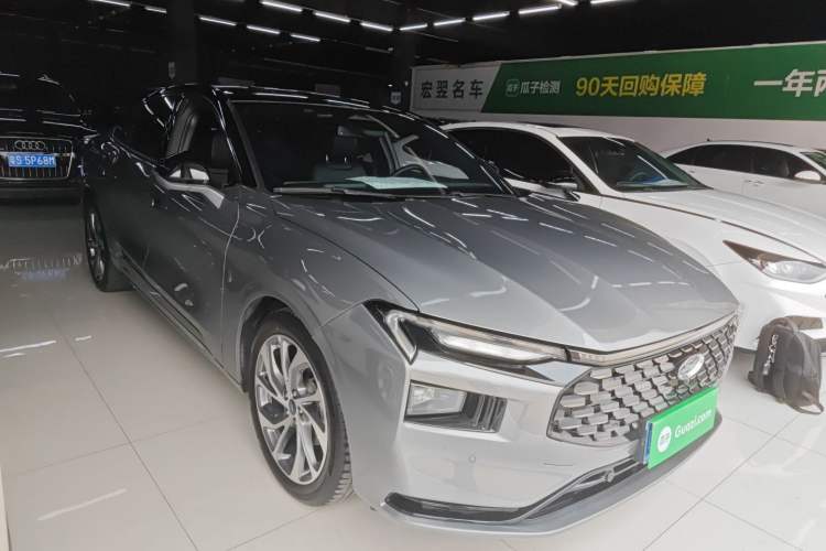 Used Ford Mondeo 2023 EcoBoost 245 Ultimate Model Front Right 45 Deg