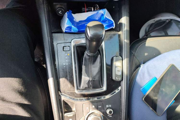 Used Mazda CX-5 2017 2.0L Automatic 2WD Smart Enjoyment Version China V Standard
