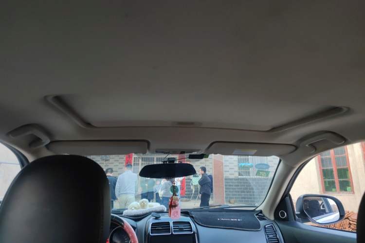 Used Mitsubishi ASX 2018 1.6L Manual Two-Wheel Drive Fashion Edition
