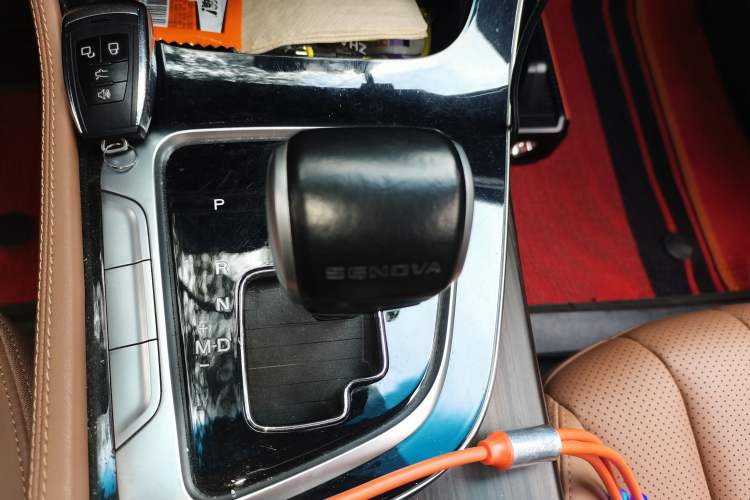 Used BAIC Beijing U7 2019 1.5T CVT New Smart Version China V Gear Lever