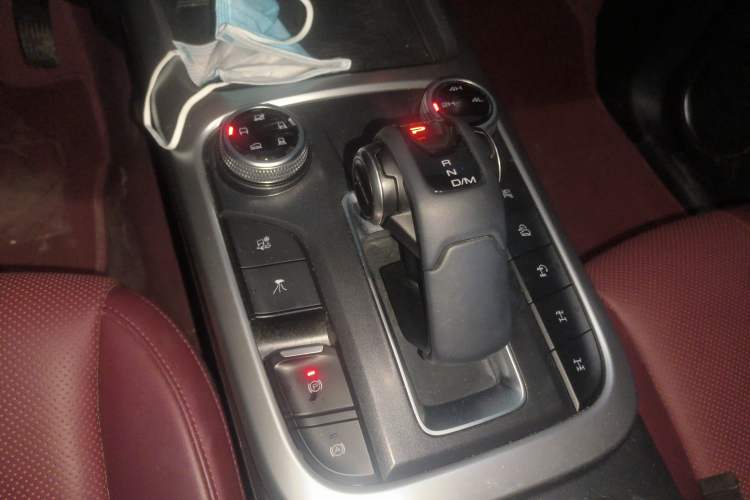 Used Tank 300 2024 2.0T Conqueror Gear Lever