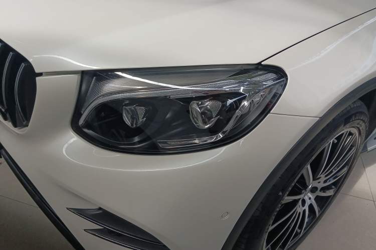 Used Mercedes-Benz GLC Coupe AMG 2017 AMG GLC 43 4MATIC Coupe SUV