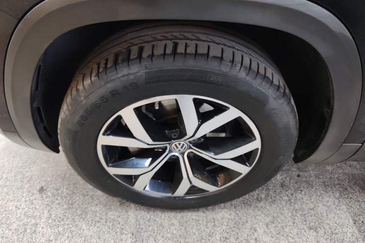 Used Volkswagen Teramont 2019 330TSI Two-Wheel-Drive Luxury Edition China VI Standard
