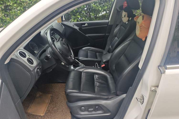 Used Volkswagen Tiguan 2015 1.8TSI Automatic Two-Wheel Drive Luxury Model