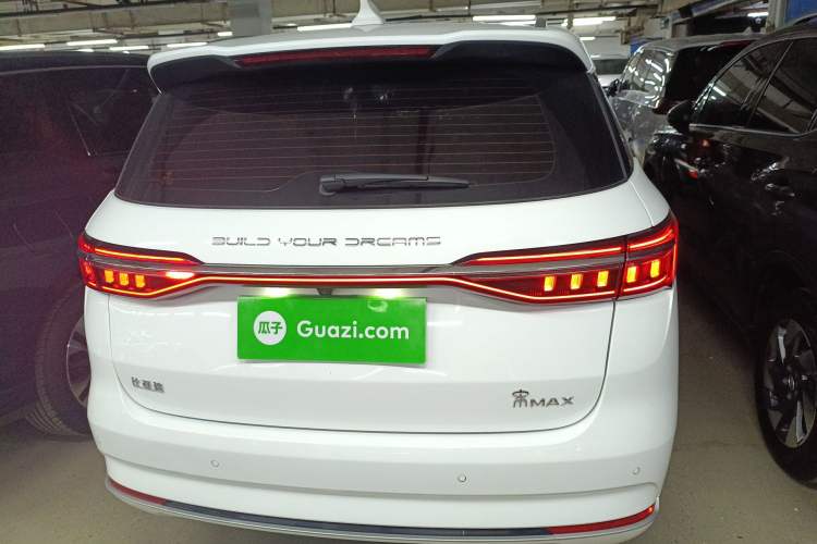 Used BYD Song MAX 2021 Upgraded Model 1.5T Automatic Prestige 6-Seater
