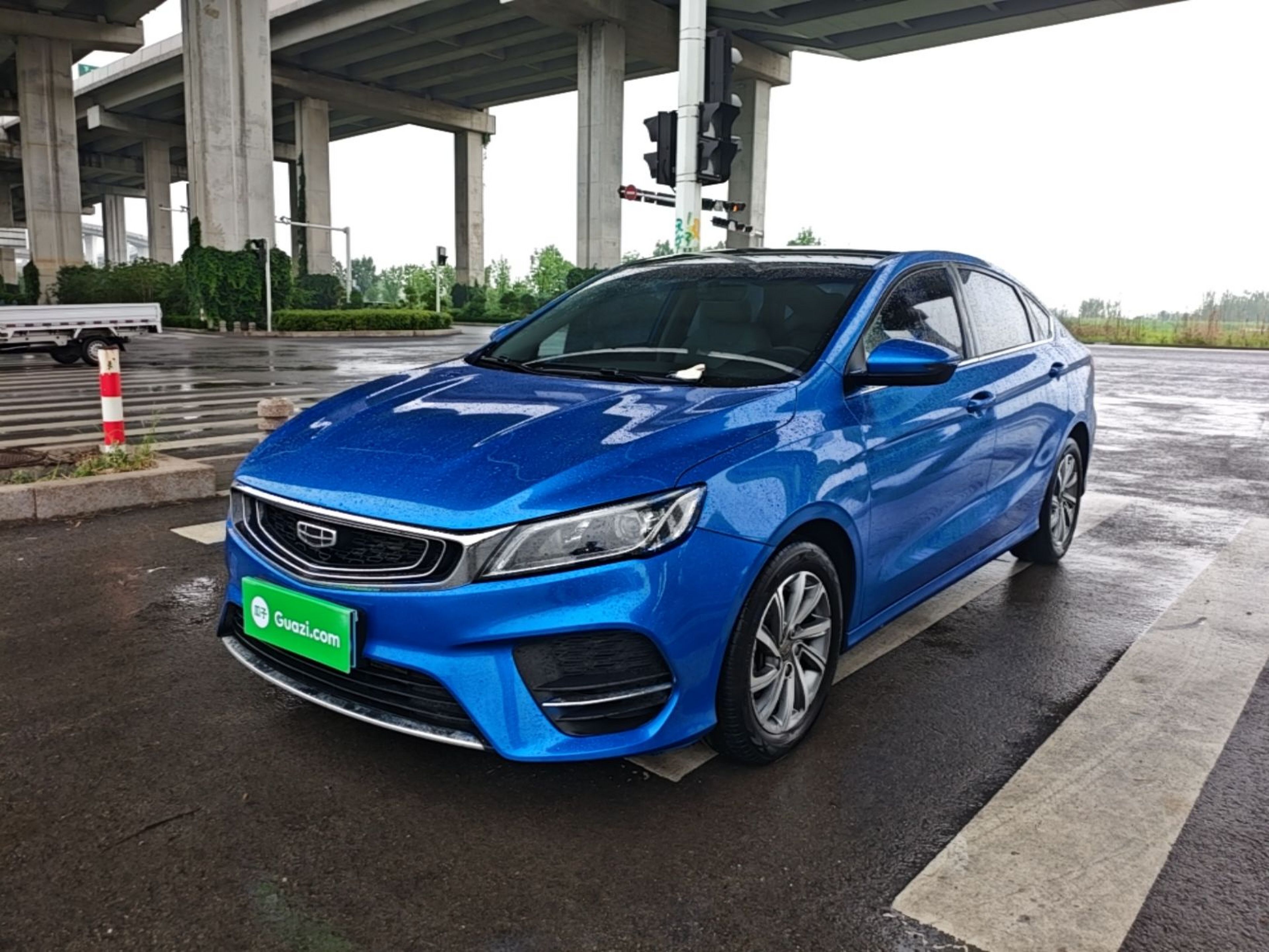 Under Front Bumper