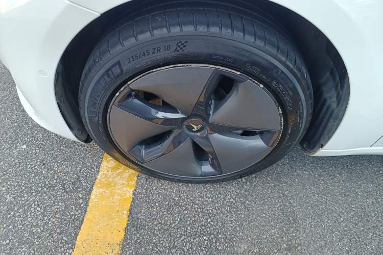 Used Tesla Model 3 2019 Standard Range Rear-Wheel Drive Upgraded Version (52 kWh)