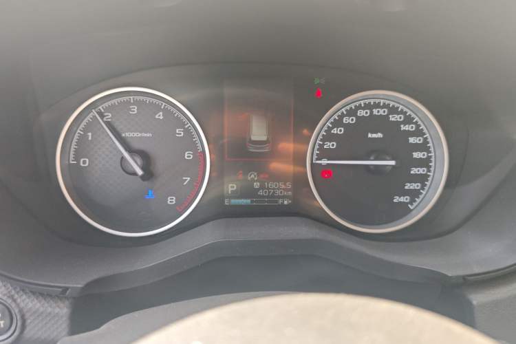 Used Subaru Forester 2021 2.0i Luxury Edition Instrument Cluster