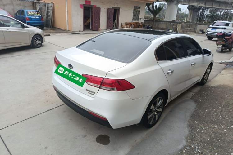 Used Kia K4 2014 1.6T Automatic Turbo