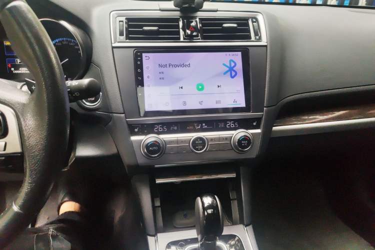 Used Subaru Outback 2016 2.5i Luxury Navigation Edition Audio And AC Panel